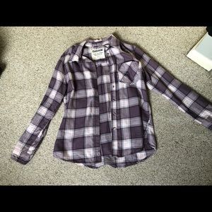 Garage boyfriend fit flannel